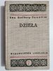 DZIEŁA TOM 7 ISKRY NA WIATR - Ewa Szelburg-Zarembina 1972